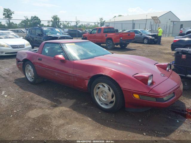  Salvage Chevrolet Corvette