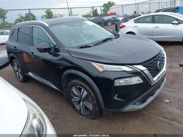  Salvage Nissan Rogue