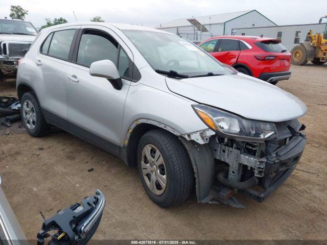  Salvage Chevrolet Trax