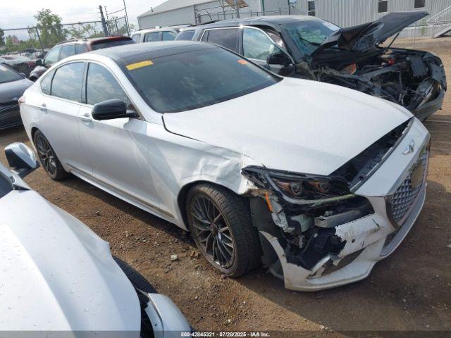  Salvage Genesis G80