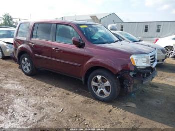  Salvage Honda Pilot