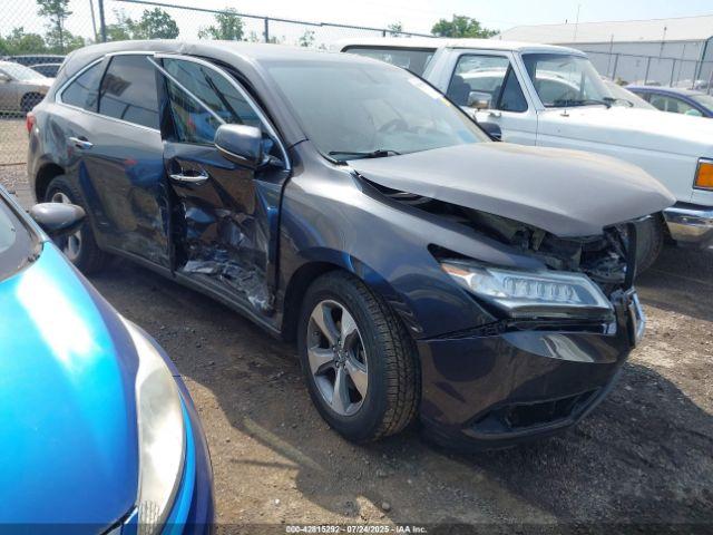  Salvage Acura MDX