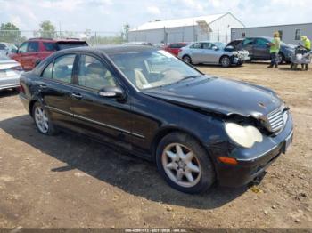  Salvage Mercedes-Benz C-Class