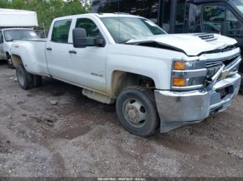  Salvage Chevrolet Silverado 3500