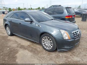  Salvage Cadillac CTS