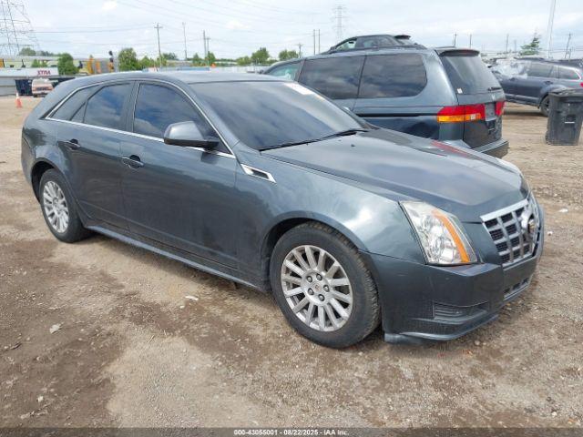  Salvage Cadillac CTS