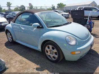  Salvage Volkswagen Beetle