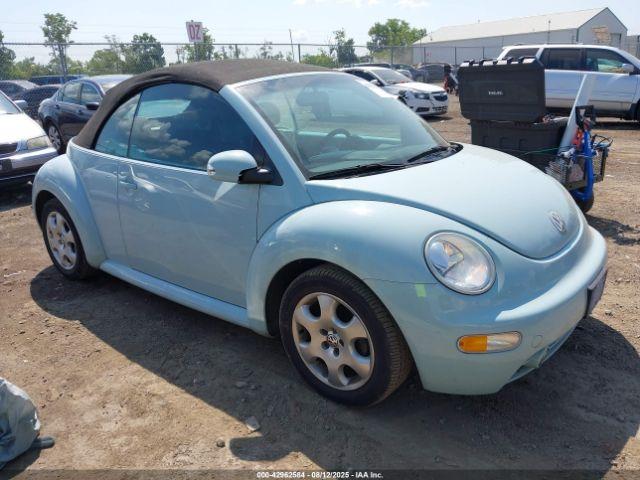  Salvage Volkswagen Beetle