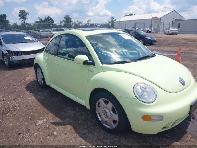  Salvage Volkswagen Beetle
