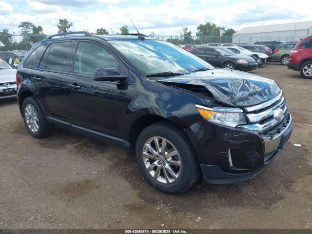  Salvage Ford Edge