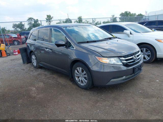  Salvage Honda Odyssey