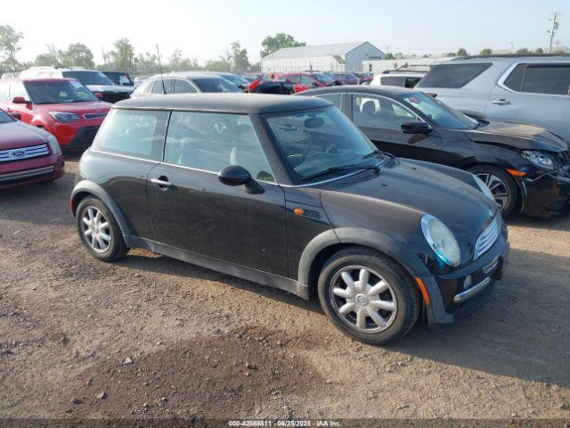  Salvage MINI Cooper