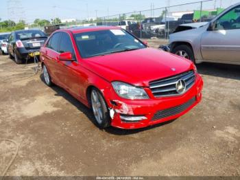  Salvage Mercedes-Benz C-Class