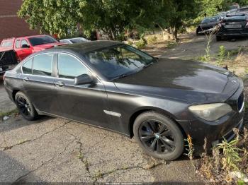  Salvage BMW 7 Series
