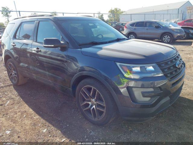  Salvage Ford Explorer