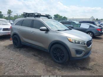  Salvage Kia Sorento