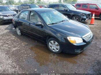  Salvage Kia Spectra