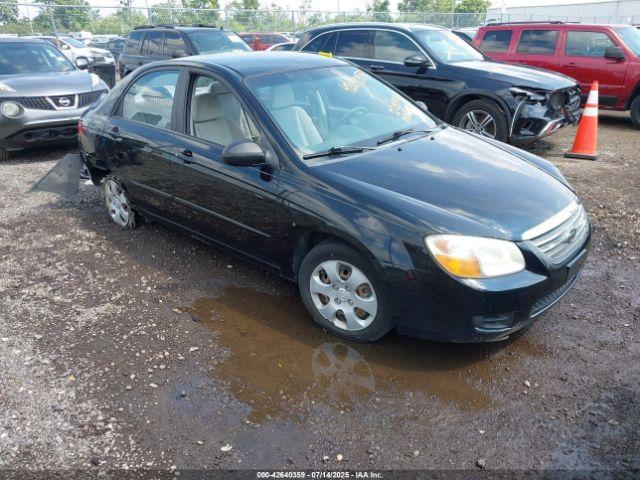  Salvage Kia Spectra