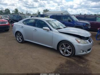  Salvage Lexus Is