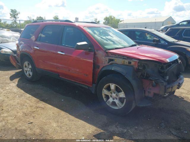  Salvage GMC Acadia