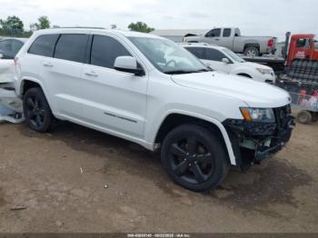  Salvage Jeep Grand Cherokee