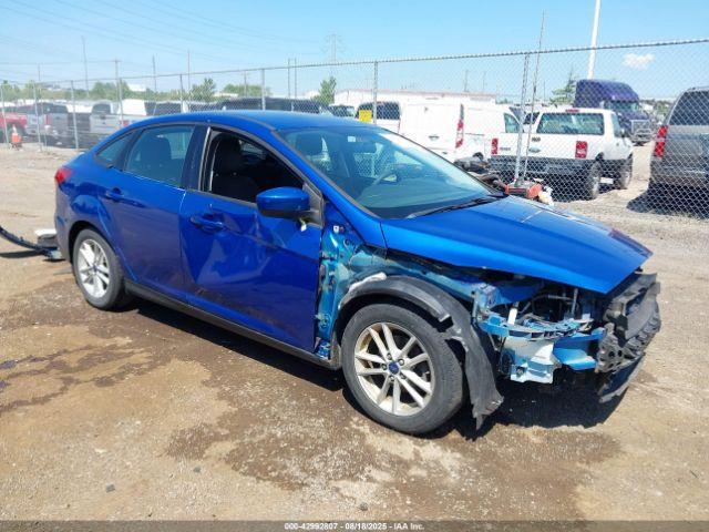  Salvage Ford Focus