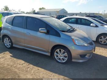  Salvage Honda Fit