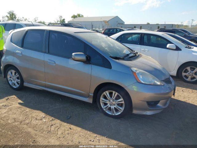  Salvage Honda Fit
