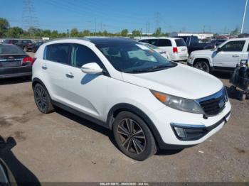  Salvage Kia Sportage