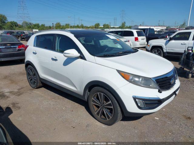  Salvage Kia Sportage
