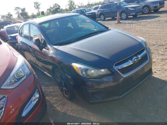  Salvage Subaru Impreza