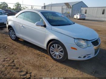  Salvage Volkswagen Eos