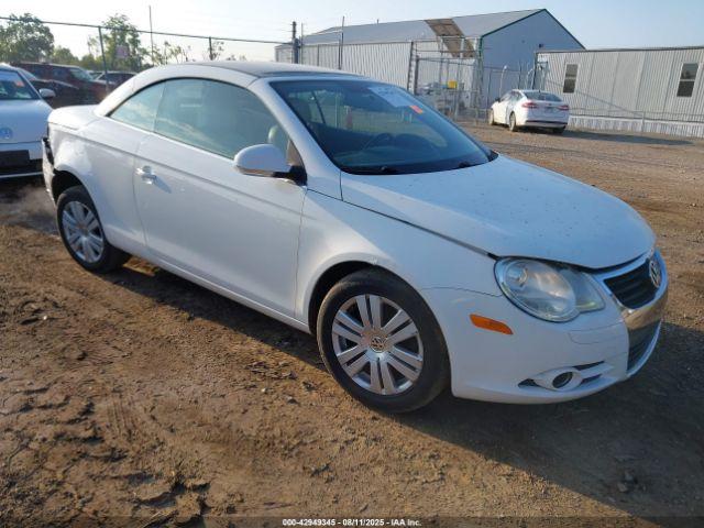  Salvage Volkswagen Eos