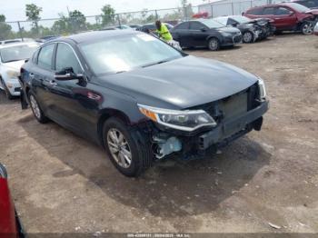  Salvage Kia Optima