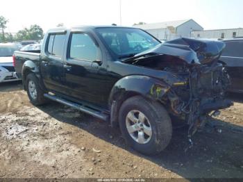  Salvage Nissan Frontier