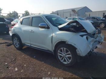  Salvage Nissan JUKE