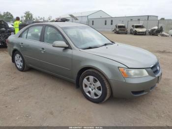  Salvage Hyundai SONATA