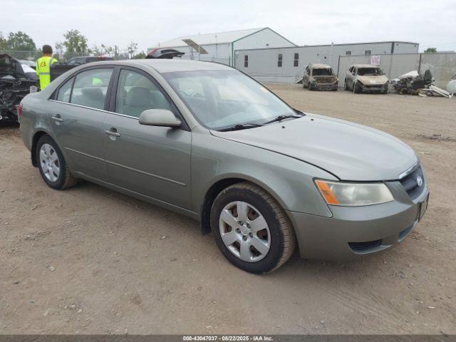  Salvage Hyundai SONATA