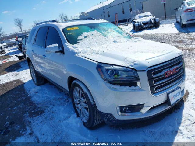  Salvage GMC Acadia