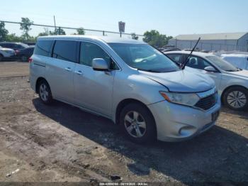  Salvage Nissan Quest