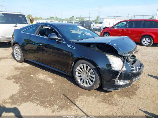  Salvage Cadillac CTS
