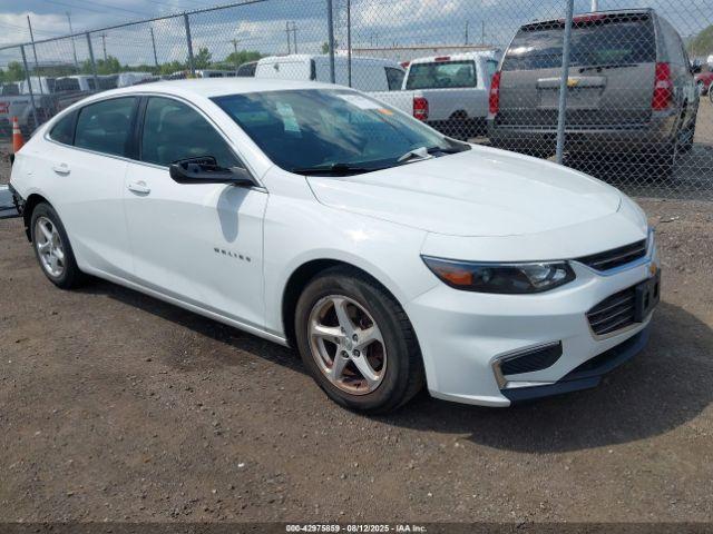  Salvage Chevrolet Malibu