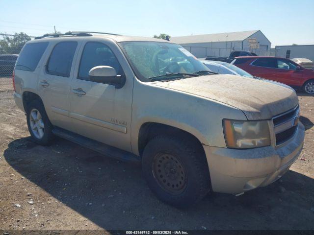  Salvage Chevrolet Tahoe