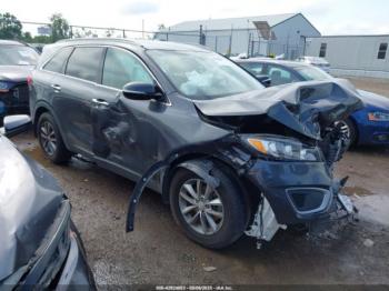  Salvage Kia Sorento