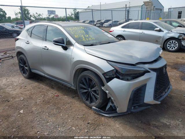  Salvage Lexus NX
