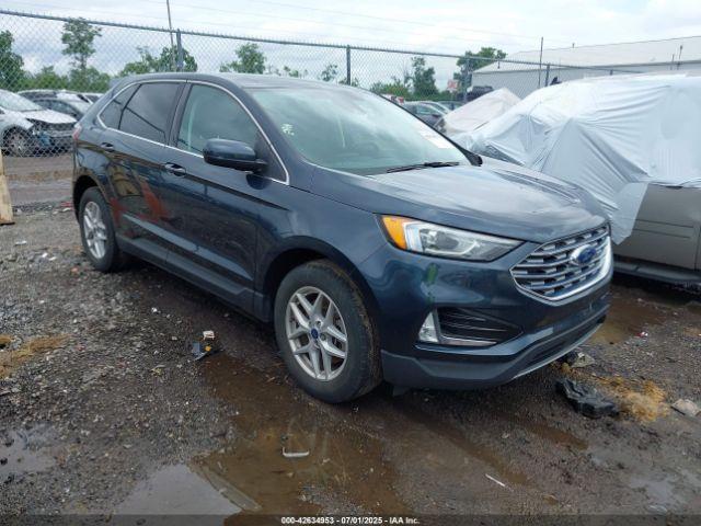  Salvage Ford Edge