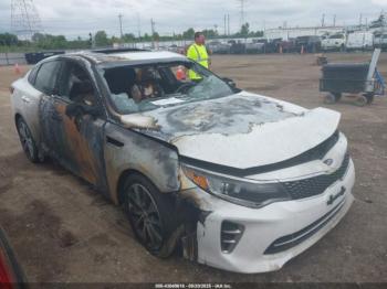 Salvage Kia Optima