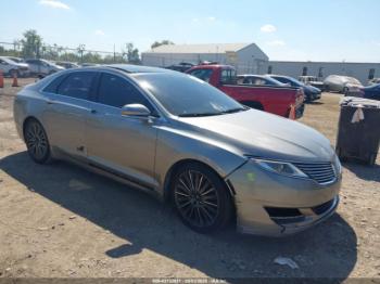  Salvage Lincoln MKZ
