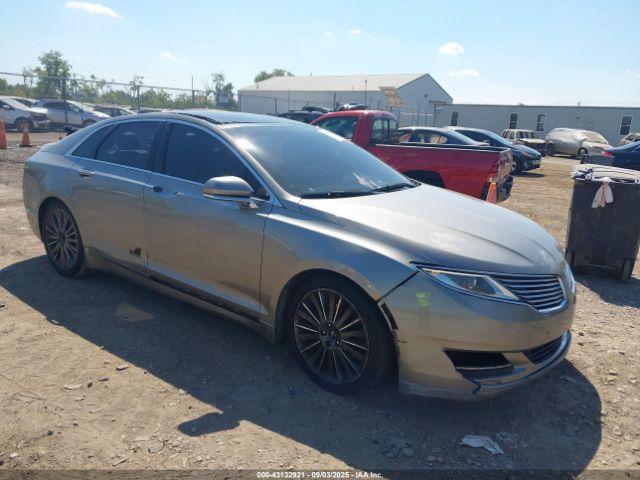  Salvage Lincoln MKZ