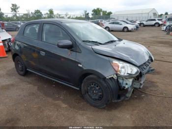  Salvage Mitsubishi Mirage
